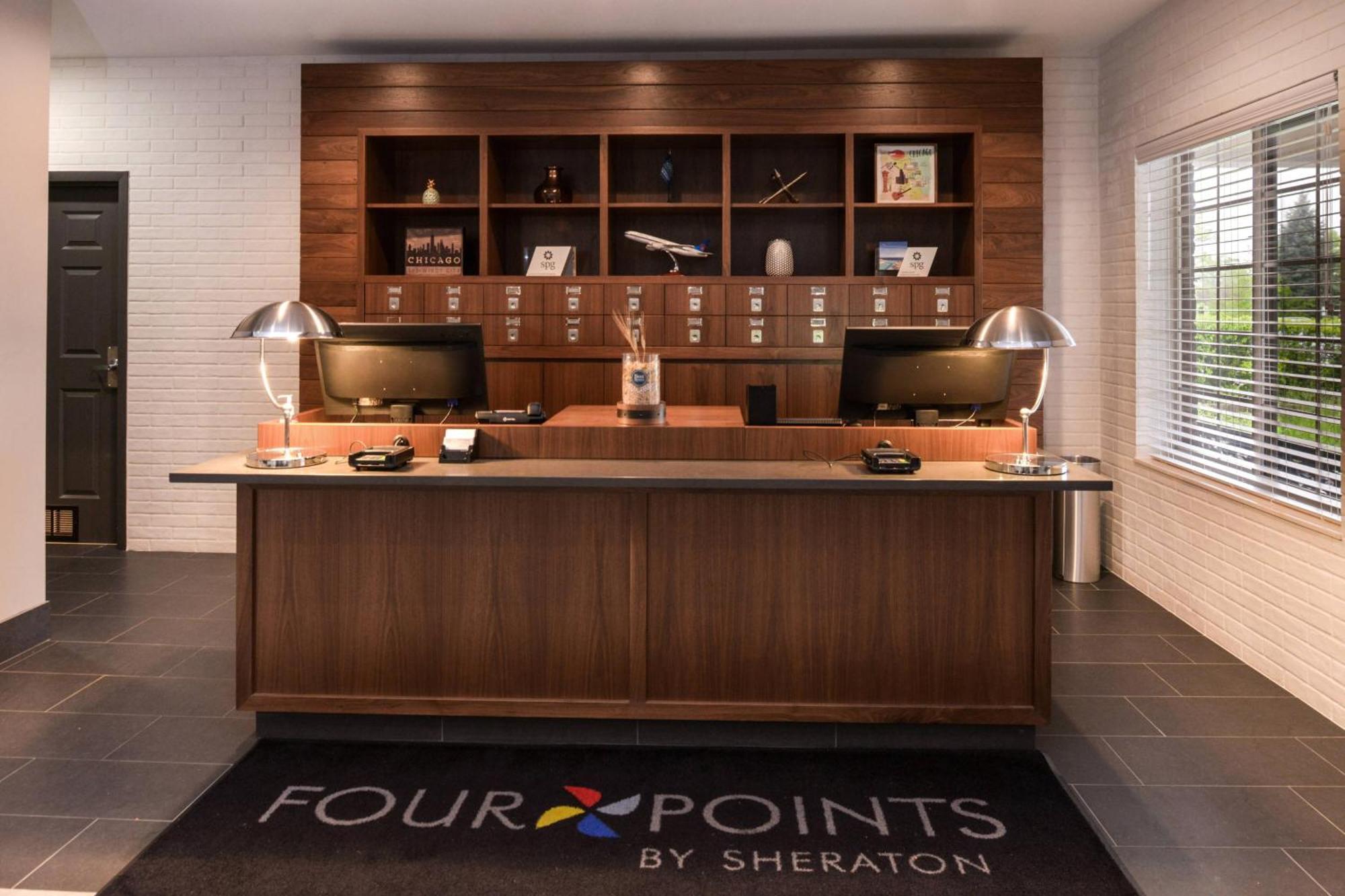 Four Points By Sheraton Mount Prospect O'Hare Esterno foto